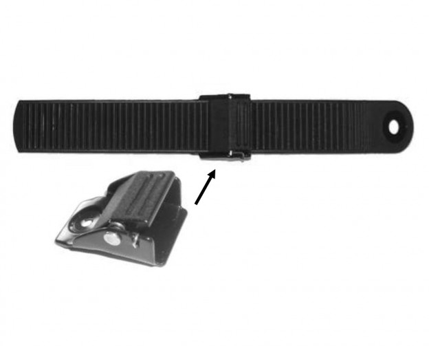 barrette avec boucle