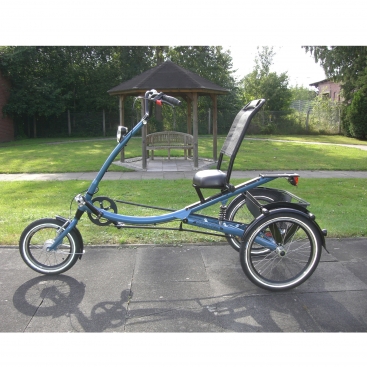 SCOOTERTRIKE 16″/20″ 7 V, frein par rétropédalage + Assistance électrique