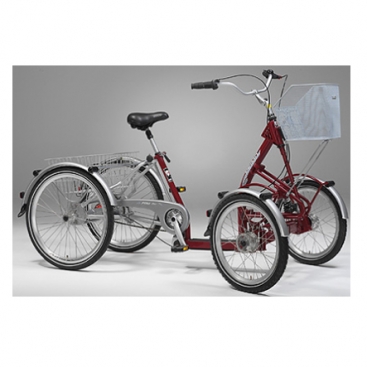 QUADRICYCLE 20″/26″ 7 vitesses, M/A