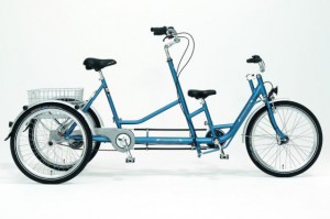 Tricycle Tandem